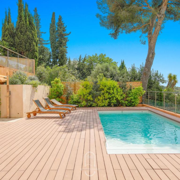 La Californie-piscine Chauffée-Clim Wifi - 12couchages By HC - Villa - 3