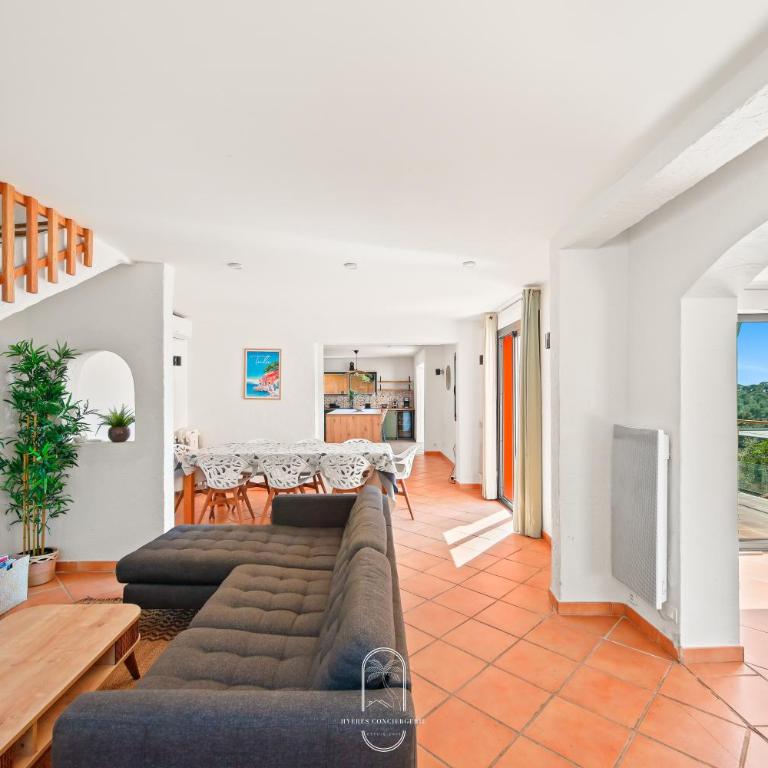 La Californie-piscine Chauffée-Clim Wifi - 12couchages By HC - Villa - 7
