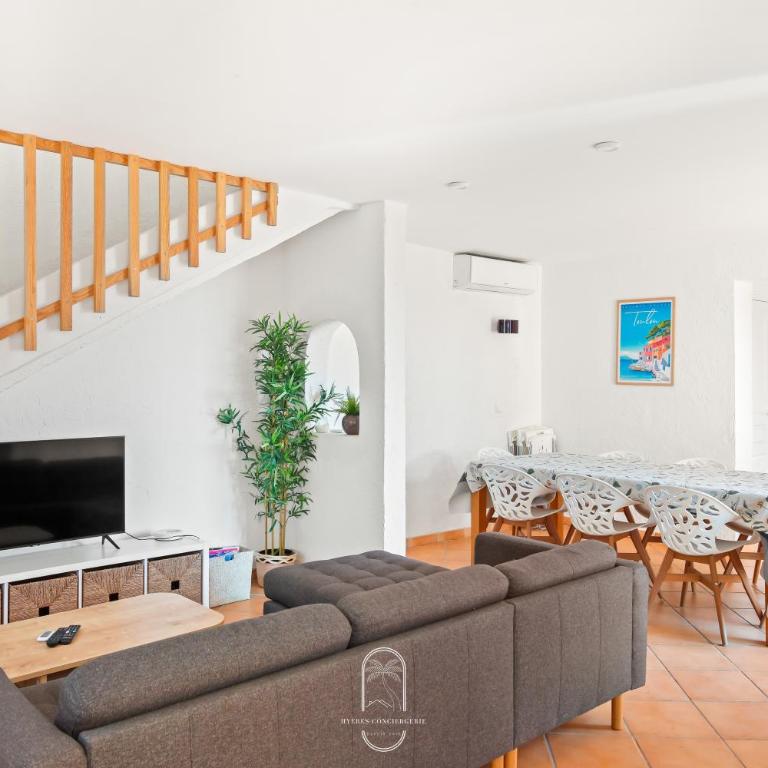 La Californie-piscine Chauffée-Clim Wifi - 12couchages By HC - Villa - 19