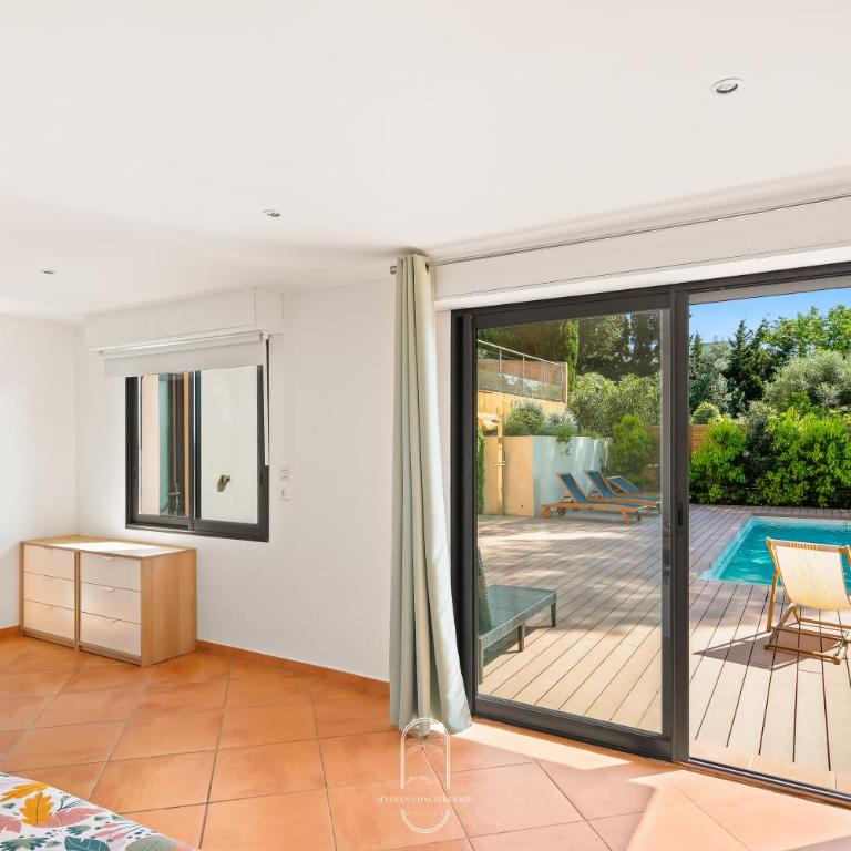 La Californie-piscine Chauffée-Clim Wifi - 12couchages By HC - Villa - 31
