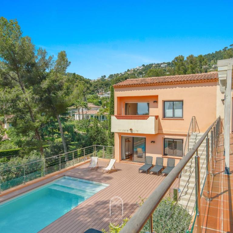La Californie-piscine Chauffée-Clim Wifi - 12couchages By HC - Villa - 33