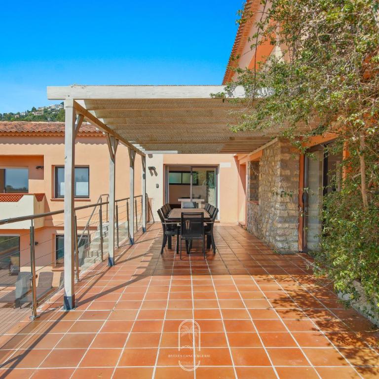 La Californie-piscine Chauffée-Clim Wifi - 12couchages By HC - Villa - 35