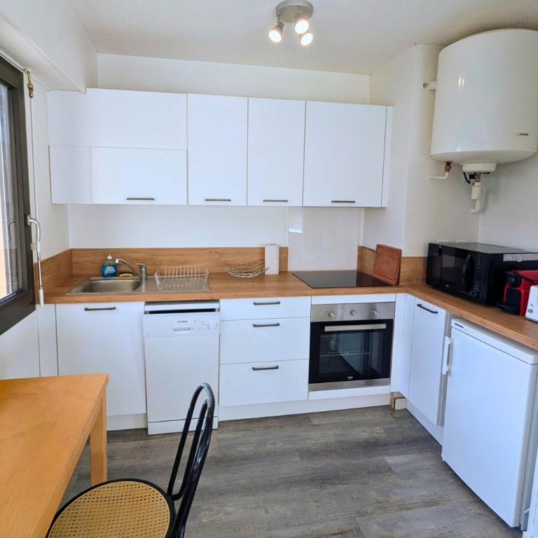 Ô Pti' Dax lumineux, Parking privé, Centre et thermes - Appartement 1 Chambre - 2