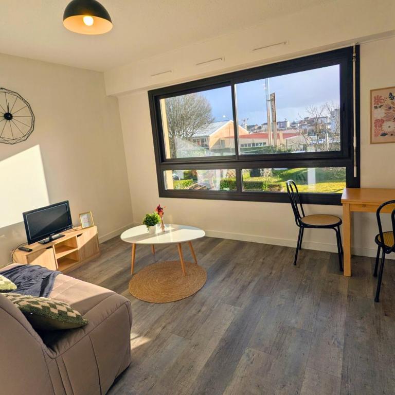 Ô Pti' Dax lumineux, Parking privé, Centre et thermes - Appartement 1 Chambre - 14