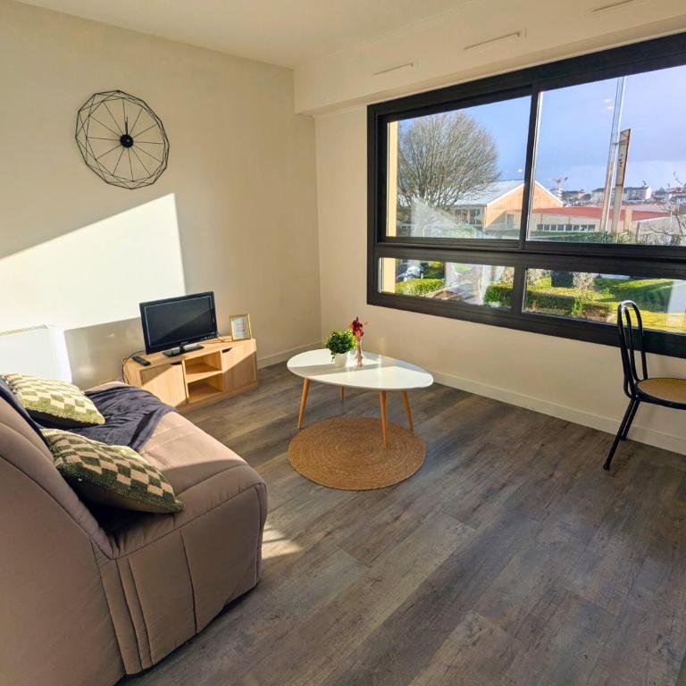 Ô Pti' Dax lumineux, Parking privé, Centre et thermes - Appartement 1 Chambre - 16