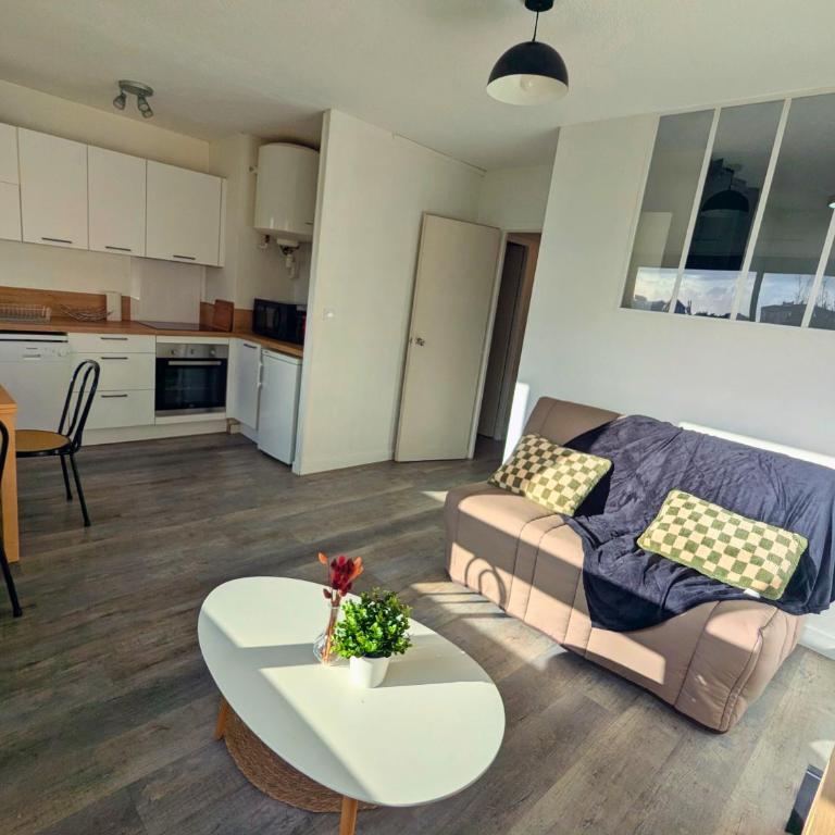 Ô Pti' Dax lumineux, Parking privé, Centre et thermes - Appartement 1 Chambre - 7