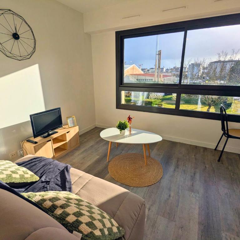 Ô Pti' Dax lumineux, Parking privé, Centre et thermes - Appartement 1 Chambre - 1