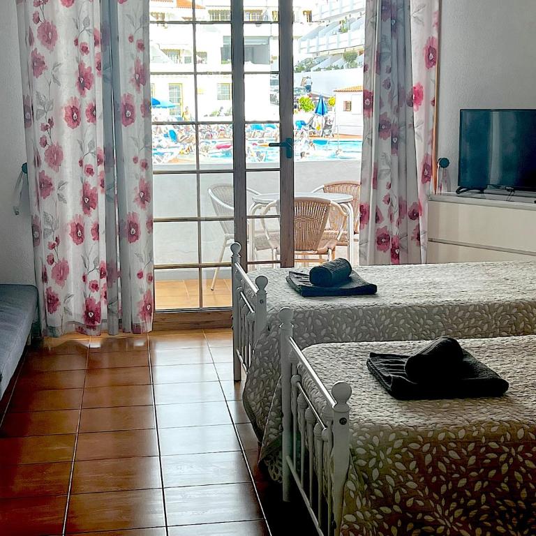 Garden City Costa Adeje Studio Sunny Balcony Heated pool near Beach - Casa - 32