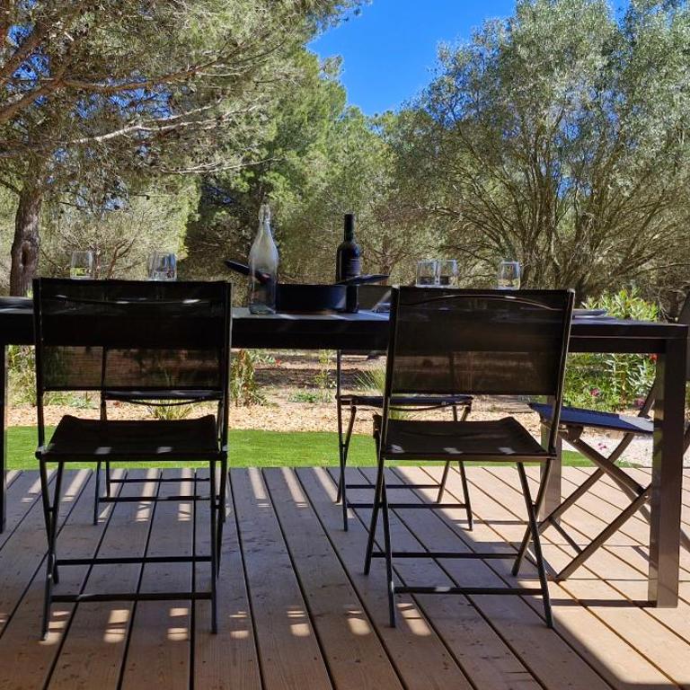 Cottage premium au cœur de la pinède, idéal pour des vacances en familles et entre amis - Maison 2 Chambres - 9
