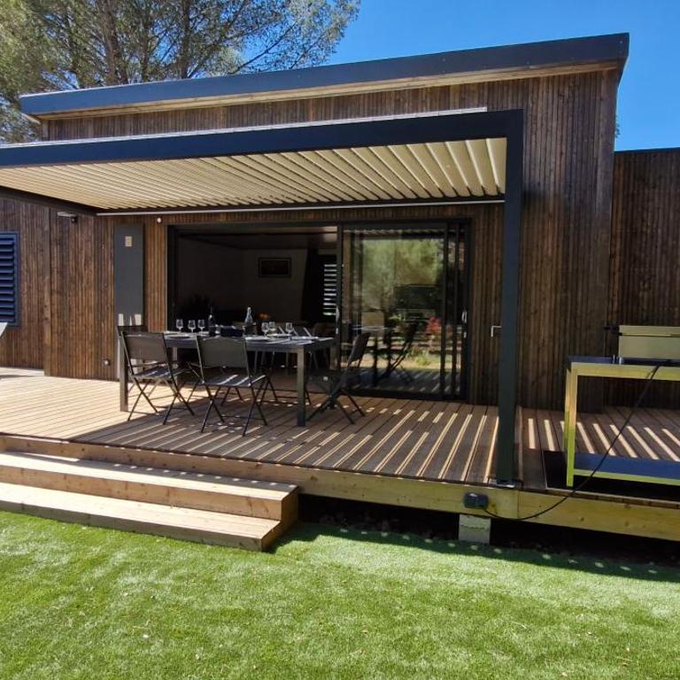 Cottage premium au cœur de la pinède, idéal pour des vacances en familles et entre amis - Maison 2 Chambres - 8