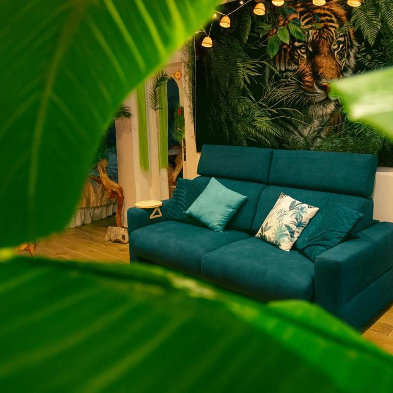 Jungle Spa - Cocon tropical et romantique avec balnéo en plein coeur de Pézenas ! - Appartement 1 Chambre - 20