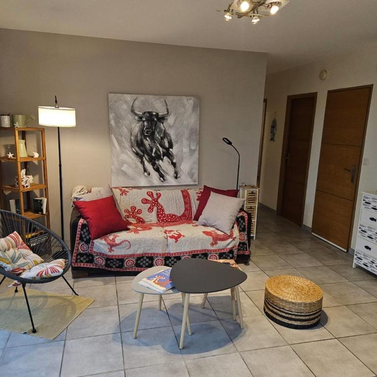 Appartement TURBOT à 100m de la plage - Appartement 2 Chambres - 2