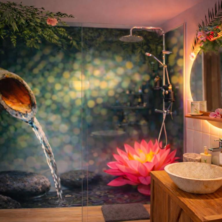 Jungle Spa - Cocon tropical et romantique avec balnéo en plein coeur de Pézenas ! - Appartement 1 Chambre - 6