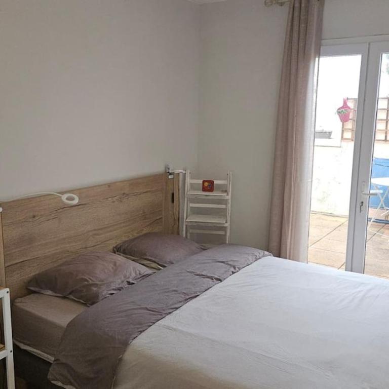 Appartement TURBOT à 100m de la plage - Appartement 2 Chambres - 6