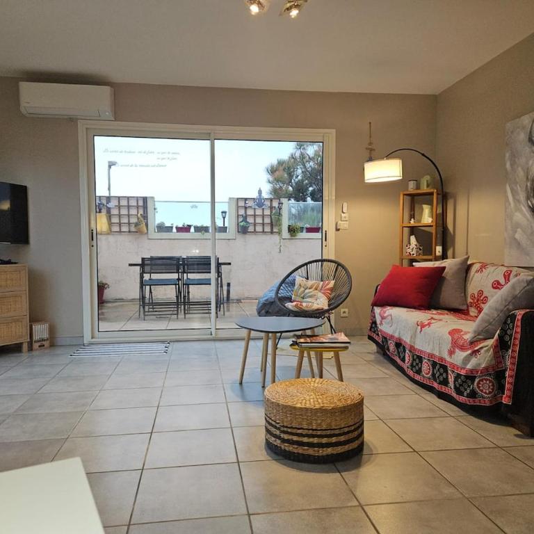 Appartement TURBOT à 100m de la plage - Appartement 2 Chambres - 14