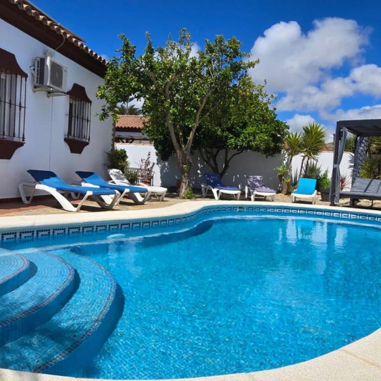 HAPPY HOMES CASA LIMÓN - Premium - Pool - Klimaanlage - WLAN - Villa de 3 dormitorios - 8