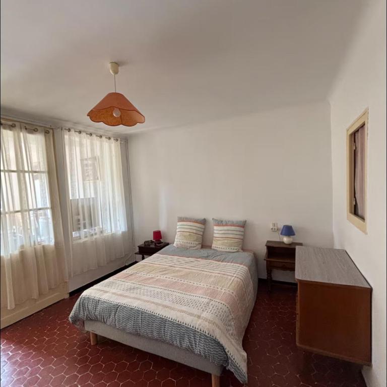 Appartement 5 pers climatisé idéal randonnées et train à vapeur proche Mercantour - Apartamento de 2 dormitorios - 5