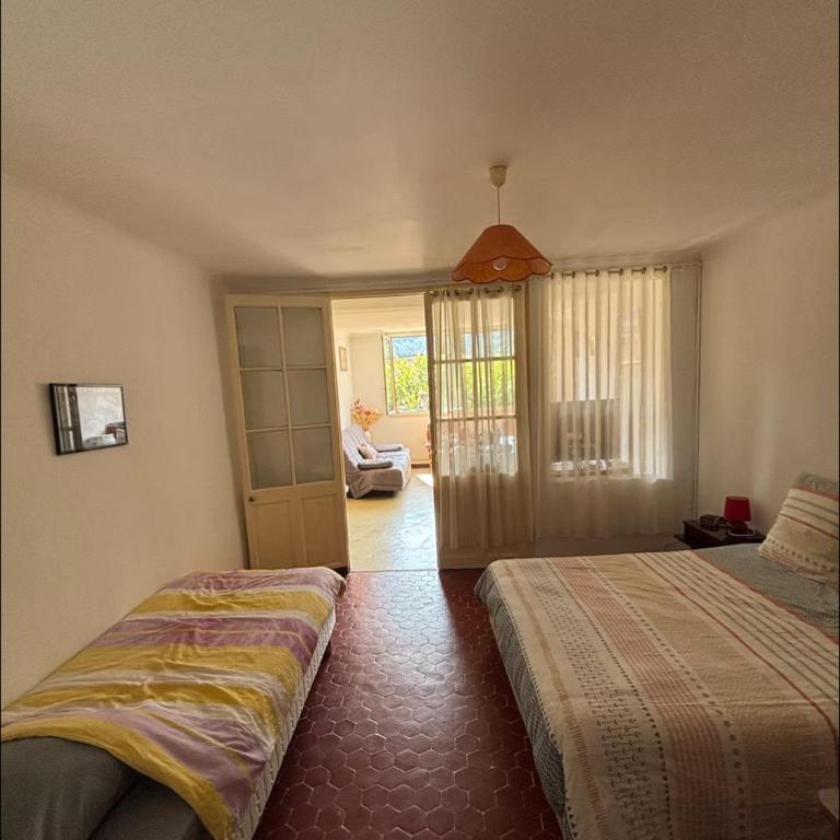 Appartement 5 pers climatisé idéal randonnées et train à vapeur proche Mercantour - Apartamento de 2 dormitorios - 6
