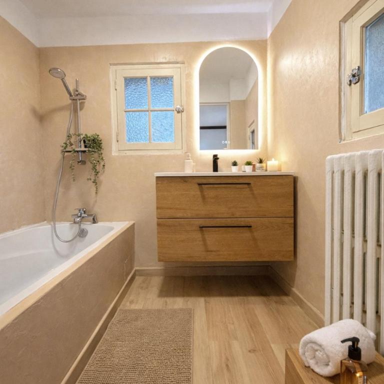Maison atypique avec vue à Saint Paul de Vence - Villa mit 2 Schlafzimmern - 24