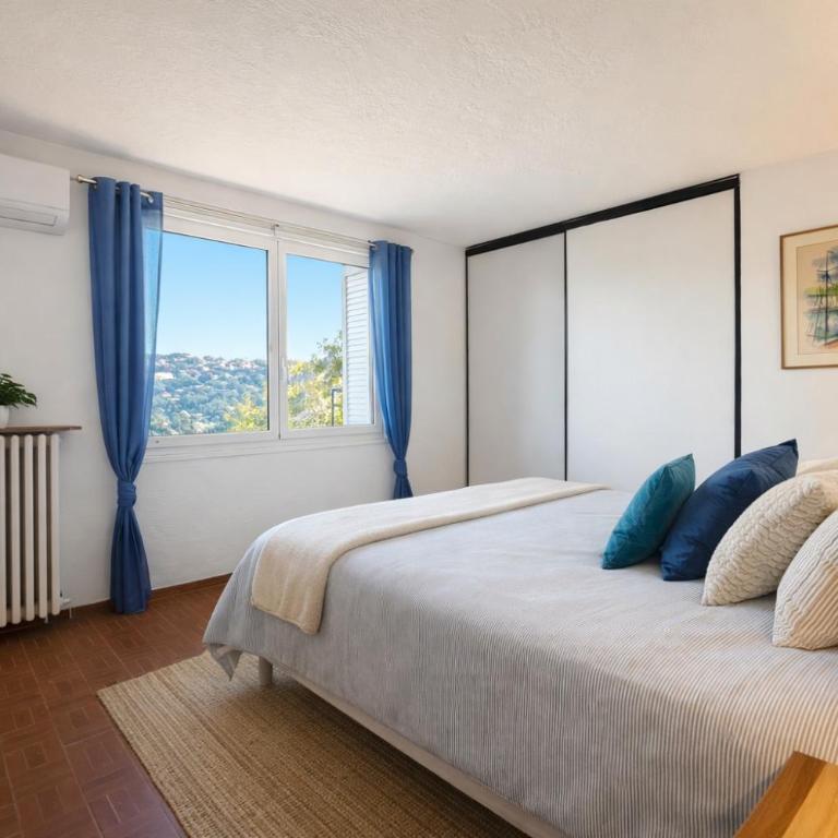 Maison atypique avec vue à Saint Paul de Vence - Villa mit 2 Schlafzimmern - 23