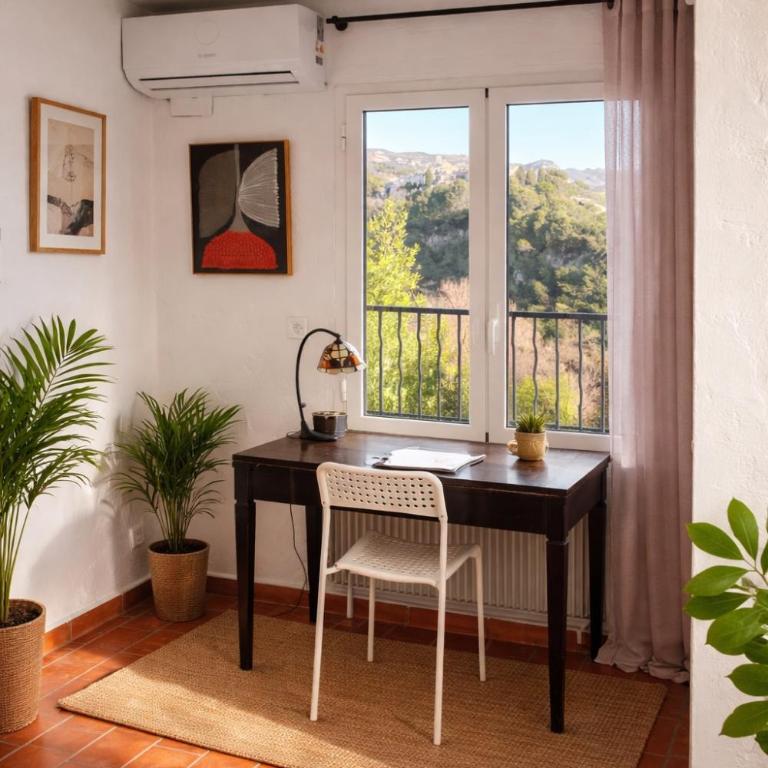 Maison atypique avec vue à Saint Paul de Vence - Villa mit 2 Schlafzimmern - 20