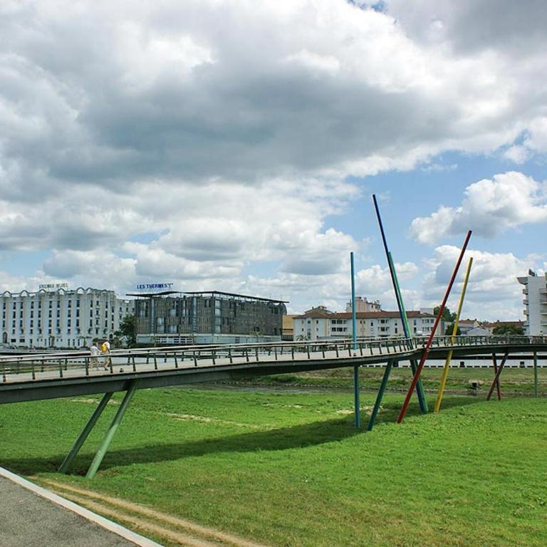 Ô Pti' Dax lumineux, Parking privé, Centre et thermes - Appartement 1 Chambre - 17