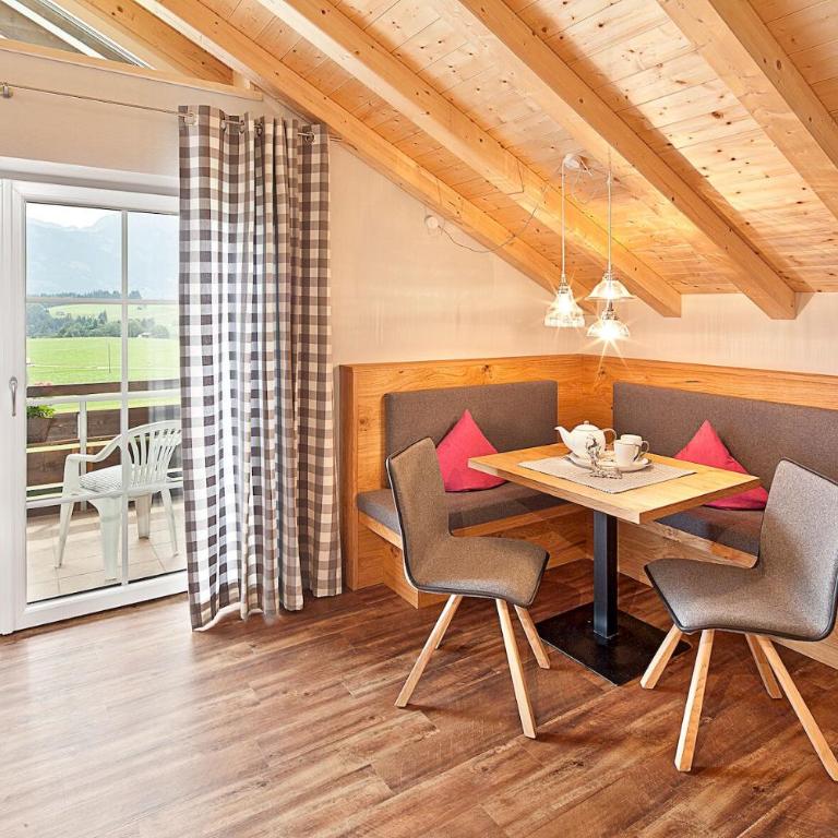 Alpenhaus Steiner - Top-Ferienwohnungen - Sommer-Bergbahn inklusive - Apartment mit 2 Schlafzimmern und Sauna im Apartment - 19