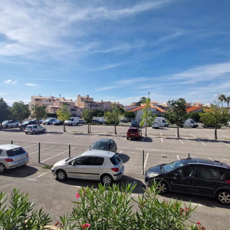 O'Paloma - appartement T2 au port - Parking - Terrasse - Apartment mit 1 Schlafzimmer - 11