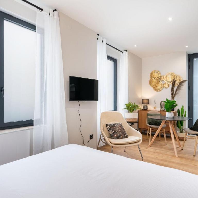 New studio - Cœur Part-Dieu Villette - Apartment - 2
