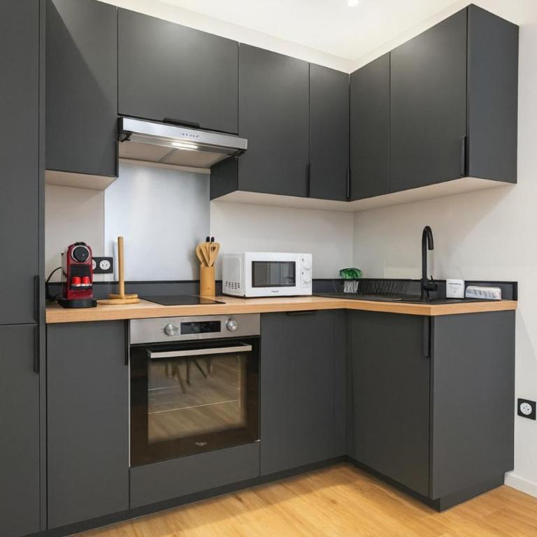 New studio - Cœur Part-Dieu Villette - Apartment - 5