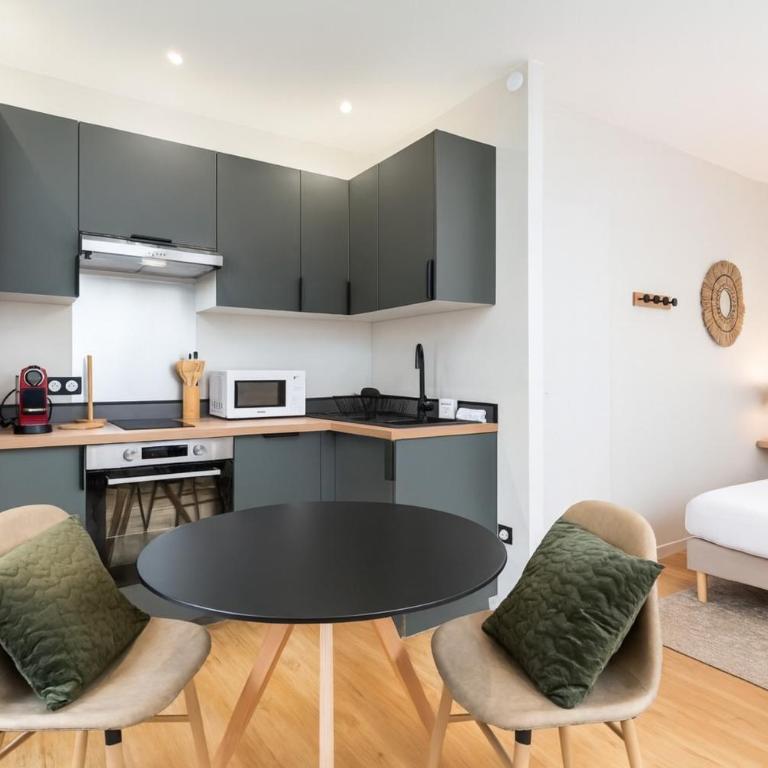 New studio - Cœur Part-Dieu Villette - Apartment - 9