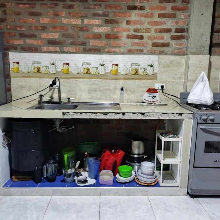 Casa de descanso Ger - Three-Bedroom Apartment - 4