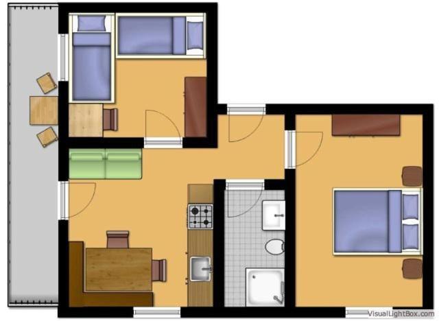 Ganoihof apartments - Apartamento de 2 dormitorios - 8