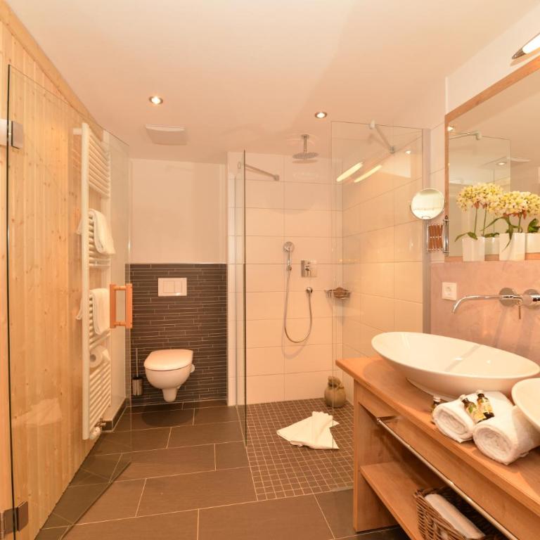 Alpenhaus Steiner - Top-Ferienwohnungen - Sommer-Bergbahn inklusive - Apartment mit 2 Schlafzimmern und Sauna im Apartment - 9