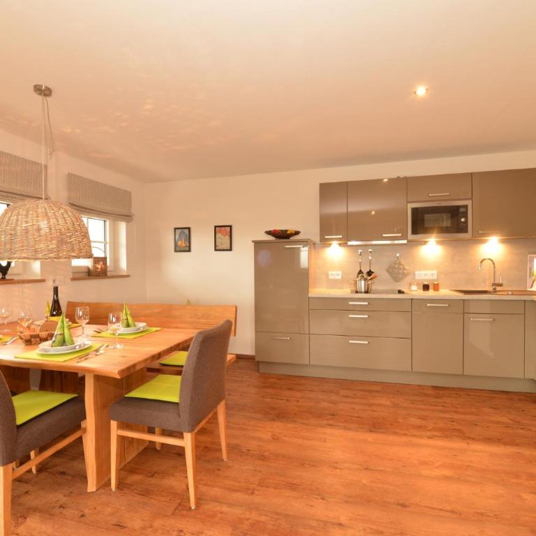 Alpenhaus Steiner - Top-Ferienwohnungen - Sommer-Bergbahn inklusive - Apartment mit 2 Schlafzimmern und Sauna im Apartment - 10