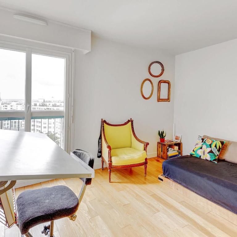 Residence Prestige face a la Tour Eiffel 3 Chambres - Appartement - 13