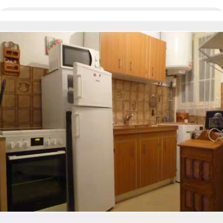 Appartement 5 pers climatisé idéal randonnées et train à vapeur proche Mercantour - Apartamento de 2 dormitorios - 7