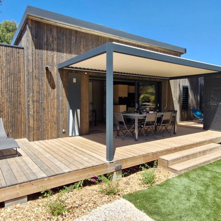 Cottage premium au cœur de la pinède, idéal pour des vacances en familles et entre amis - Maison 2 Chambres - 16