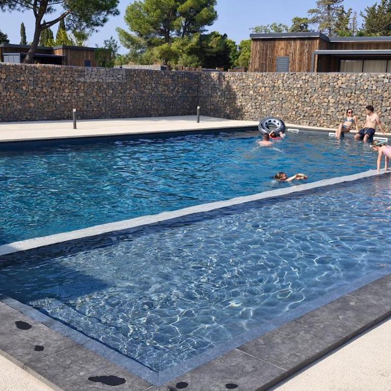 Cottage premium au cœur de la pinède, idéal pour des vacances en familles et entre amis - Maison 2 Chambres - 18