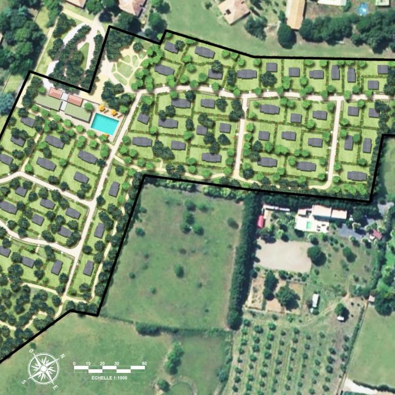 Cottage premium au cœur de la pinède, idéal pour des vacances en familles et entre amis - Maison 2 Chambres - 21