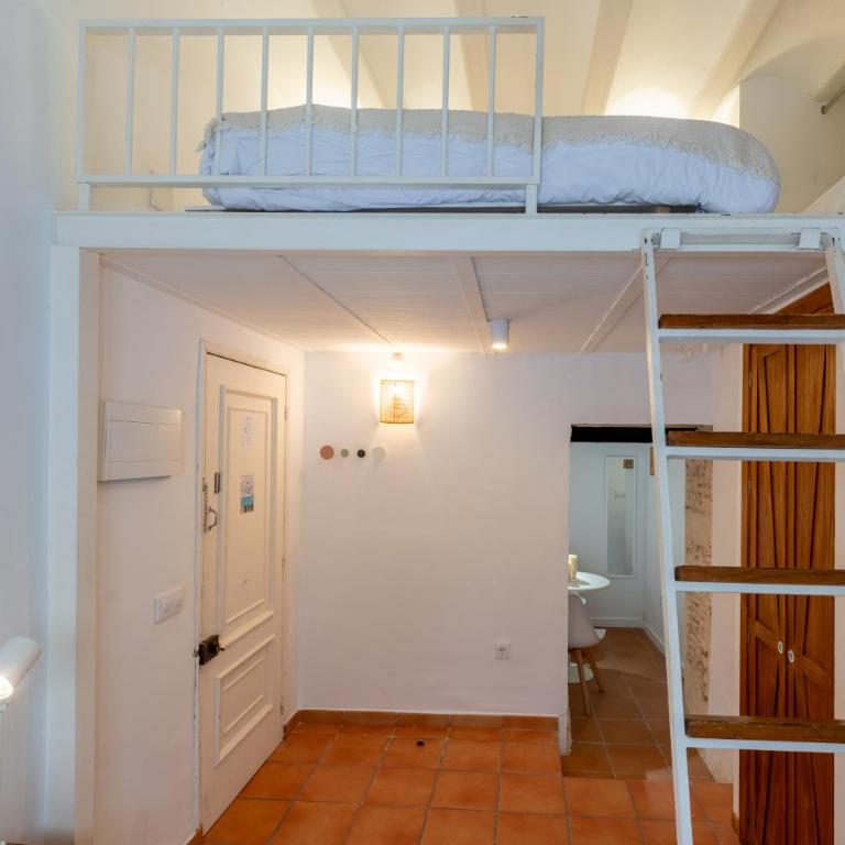 Casa 1928 Plaza de España H1 - Apartamento Estudio - 1 cama doble - 6