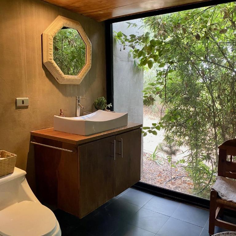 Habitación rodeada de naturaleza - Double Room with Private Bathroom - 2