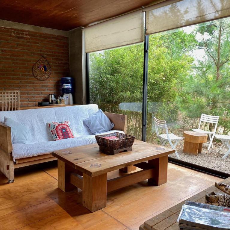 Habitación rodeada de naturaleza - Double Room with Private Bathroom - 3