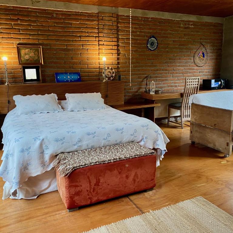 Habitación rodeada de naturaleza - Double Room with Private Bathroom - 5