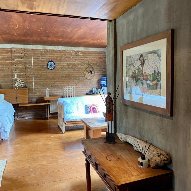 Habitación rodeada de naturaleza - Double Room with Private Bathroom - 6