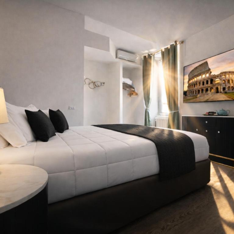 RomAntic Dreams Sistina Guest House - Camera Matrimoniale Deluxe - 6
