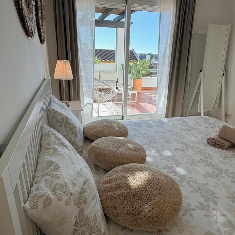 Appartement lumineux avec très grande terrasse ensoleillée - Cala de Mijas - Apartamento de 1 dormitorio con terraza - 12