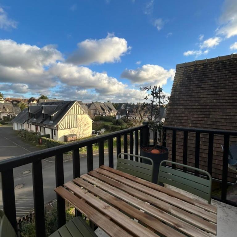 App cosy avec balcon et accés plage - Apartment mit 1 Schlafzimmer - 15