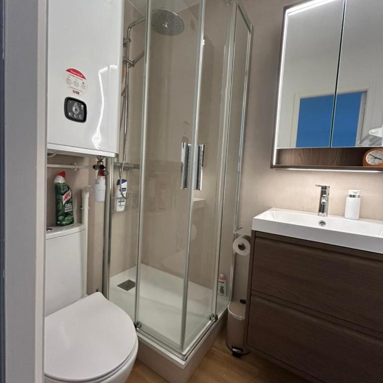 App cosy avec balcon et accés plage - Apartment mit 1 Schlafzimmer - 12