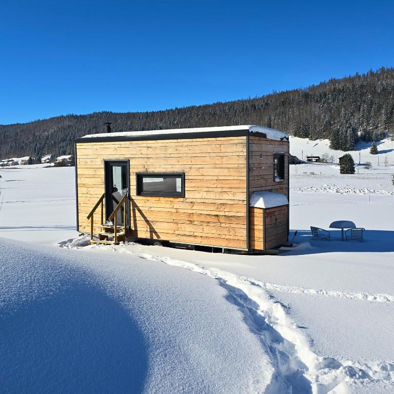 La cachette du Jura - Chalet mit 1 Schlafzimmer - 7